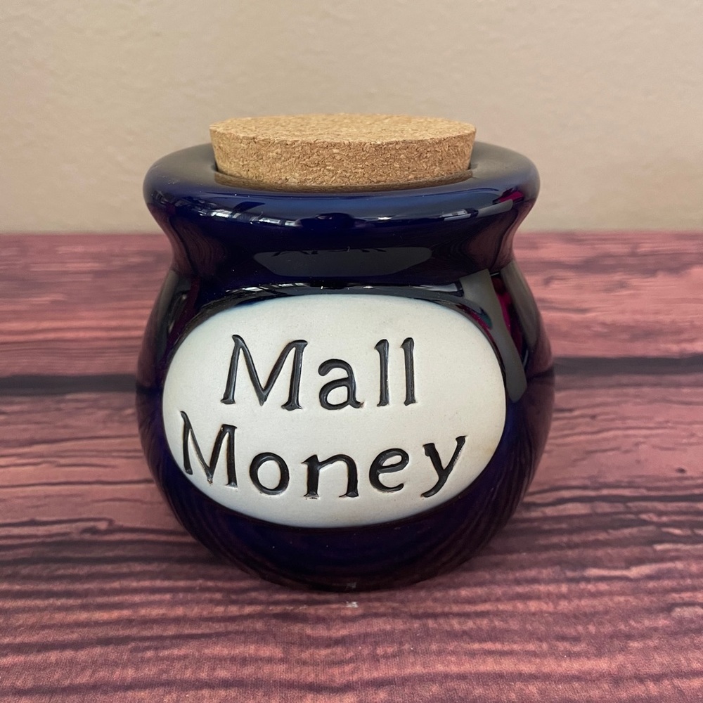 Mall Money Jar